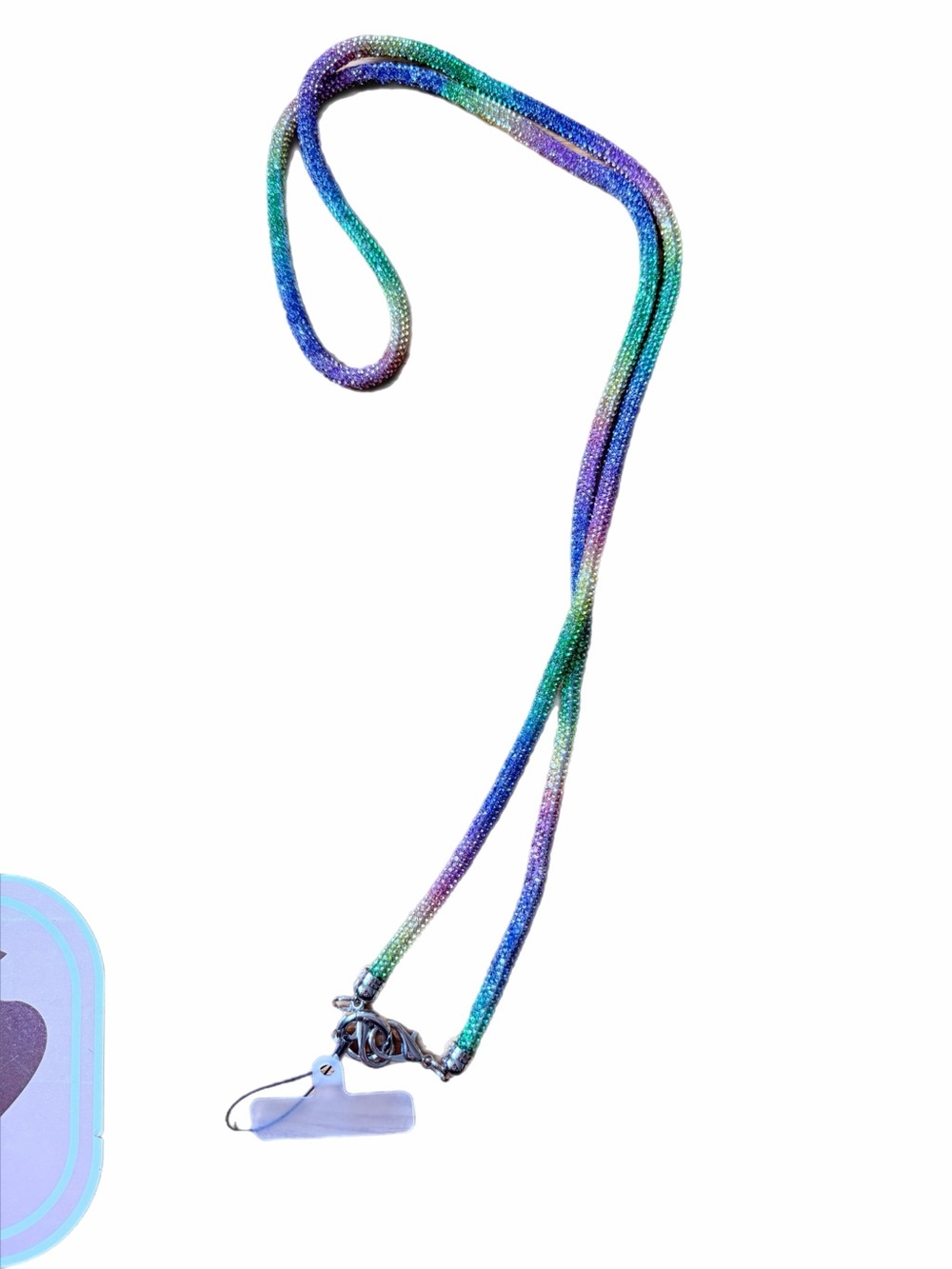 Universal lanyard for any cell phone.